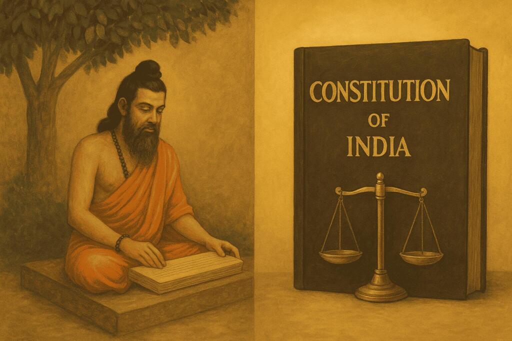 भारतीय दर्शन और संविधान