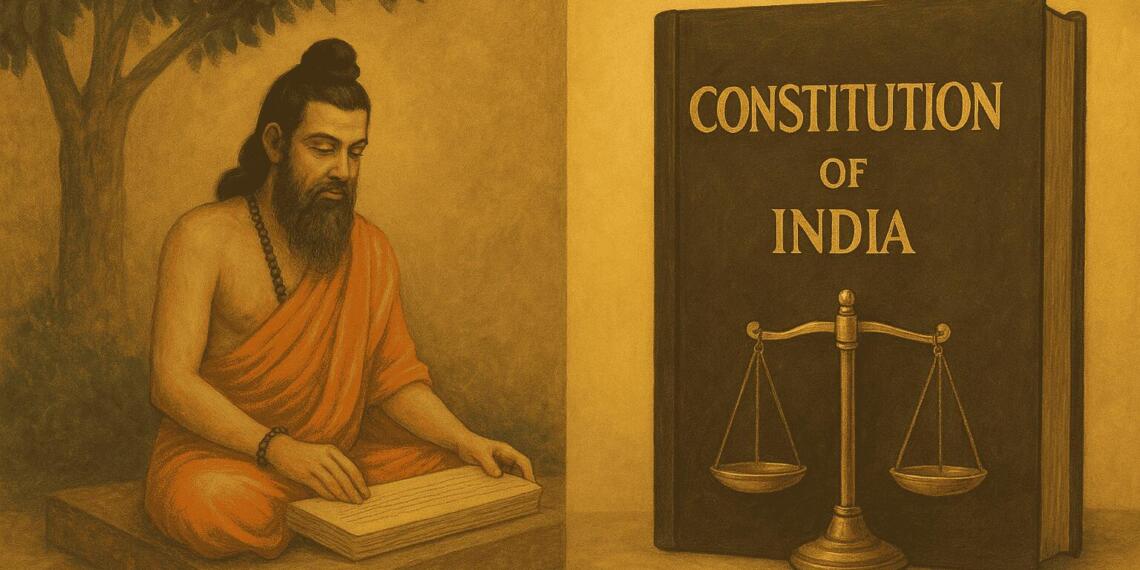 भारतीय दर्शन और संविधान