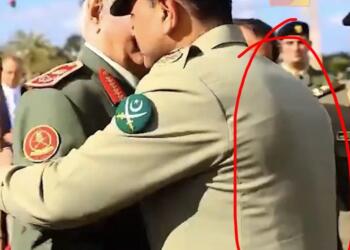 जनरल आसिम मुनीर एक बार फिर गंभीर विवादों में फंस गए