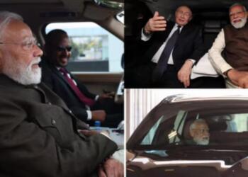 जॉर्डन के बाद इथियोपिया में भी दिखी ‘कार डिप्लोमेसी’, पीएम मोदी को खुद ड्राइव कर ले  गए इथियोपियन पीेएम अबी अहमद