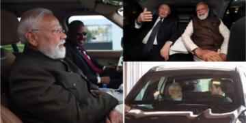 जॉर्डन के बाद इथियोपिया में भी दिखी ‘कार डिप्लोमेसी’, पीएम मोदी को खुद ड्राइव कर ले  गए इथियोपियन पीेएम अबी अहमद