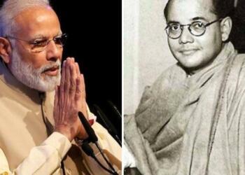 प्रधानमंत्री मोदी ने सुभाष चंद्र बोस को दी श्रद्धांजलि