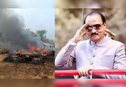 आज सुबह महाराष्ट्र के बारामती में एक छोटा विमान दुर्घटनाग्रस्त हो गया