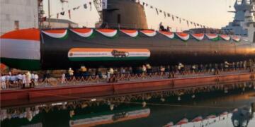 अरिहंत श्रेणी की नई परमाणु पनडुब्बी S4