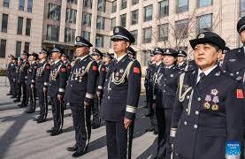 चीन में 10 जनवरी 2026 को छठा पुलिस दिवस