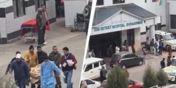 भद्रवाह-चंबा मार्ग पर खन्नी टॉप के पास वाहन अनियंत्रित होकर खाई में गिरा