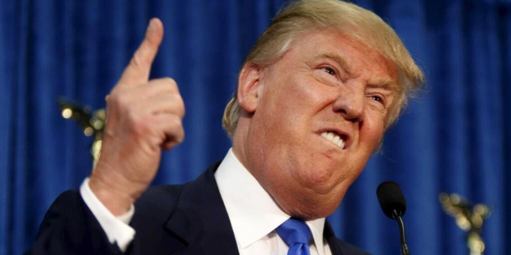 ट्रंप ने ईरानी प्रदर्शनकारियों से कहा संघर्ष जारी रखें, अमेरिका साथ है