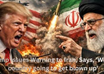 ईरान पर ट्रंप का गुस्सा, देश तबाह करने की बात
