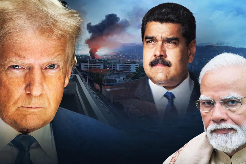 वेनेजुएला के मामले में भारत की नपी-तुली प्रतिक्रिया रही है