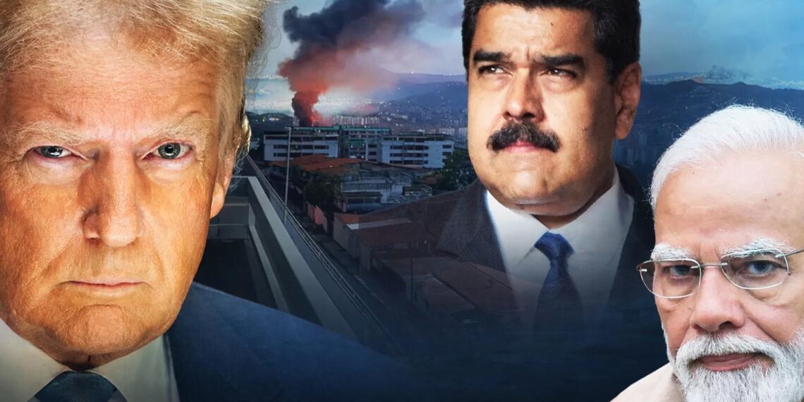 वेनेजुएला के मामले में भारत की नपी-तुली प्रतिक्रिया रही है