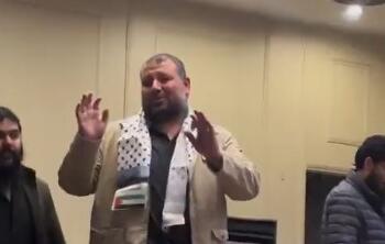 लश्कर शिविर में दिखा हमास का नाजी ज़हीर