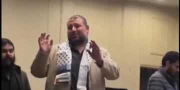 लश्कर शिविर में दिखा हमास का नाजी ज़हीर