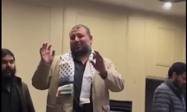 लश्कर शिविर में दिखा हमास का नाजी ज़हीर