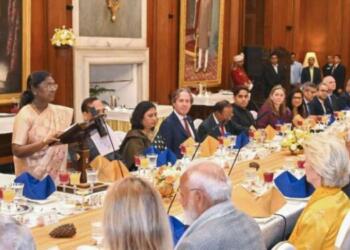 राष्ट्रपति भवन में परोसी गई भारत की पाक विरासत