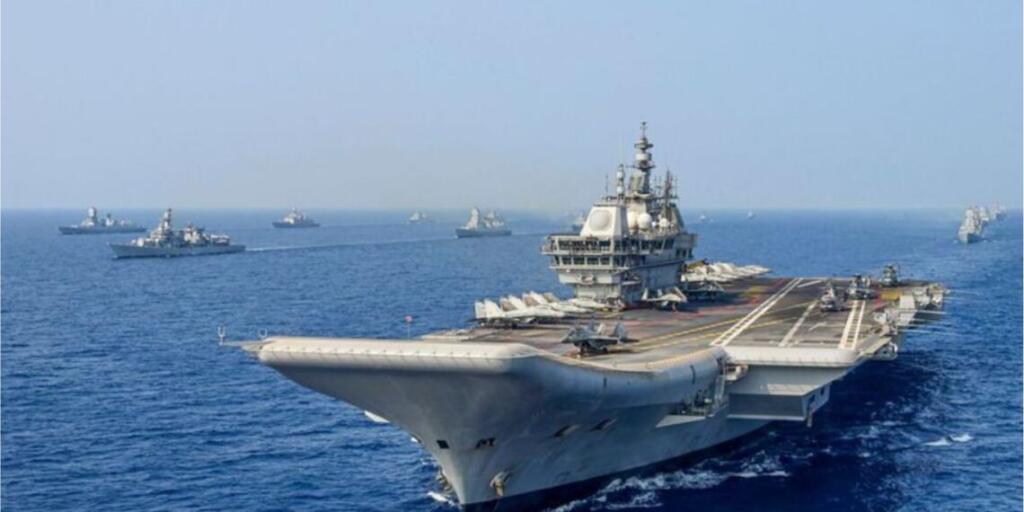 हिंद महासागर में भारत की नौसैनिक बढ़त