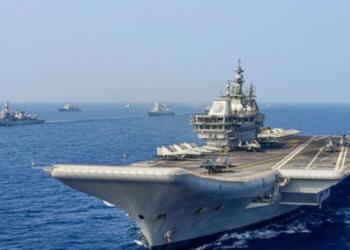 हिंद महासागर में भारत की नौसैनिक बढ़त