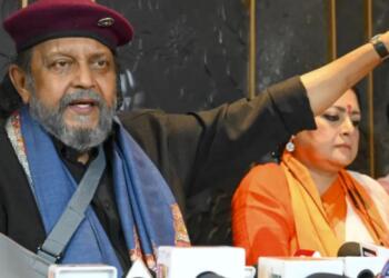 मिथुन चक्रवर्ती का बड़ा आरोप