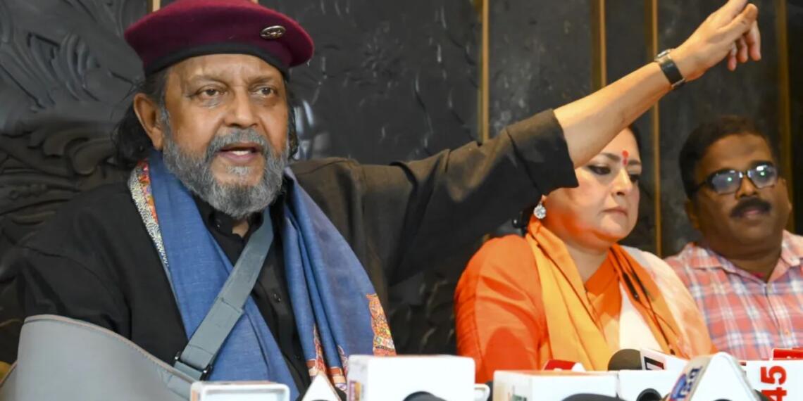 मिथुन चक्रवर्ती का बड़ा आरोप