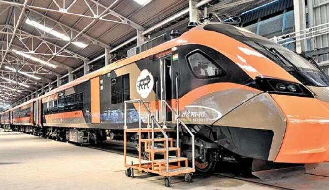 रेल मंत्रालय की मंथन योजना शताब्दी एक्सप्रेस की जगह वंदे भारत चेयर कार