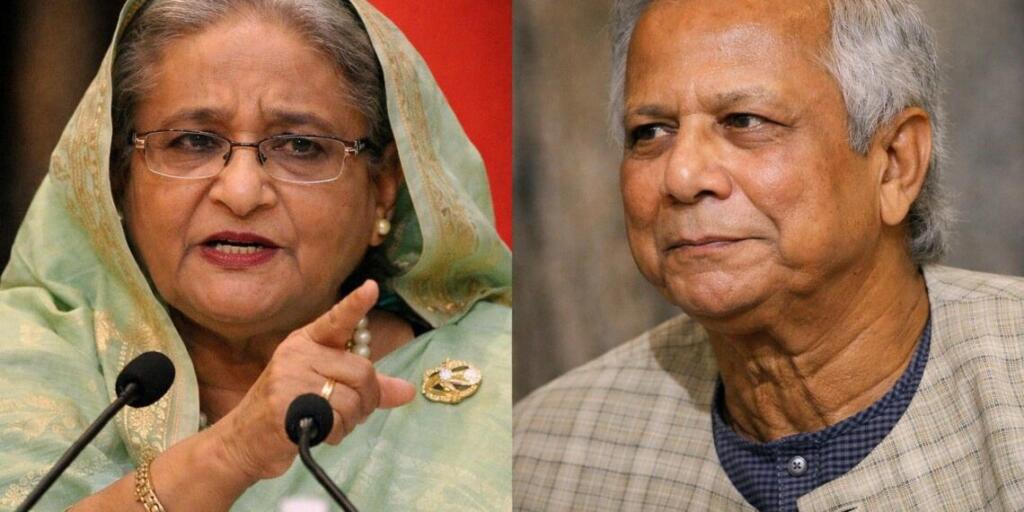 बांग्लादेश में बढ़ते संकट पर शेख हसीना की दो टूक