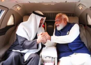 भारत और यूएई के बीच समग्र रणनीतिक साझेदारी