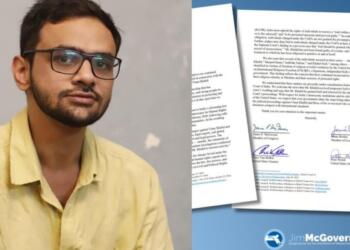 उमर ख़ालिद मामले में अमेरिकी दखल