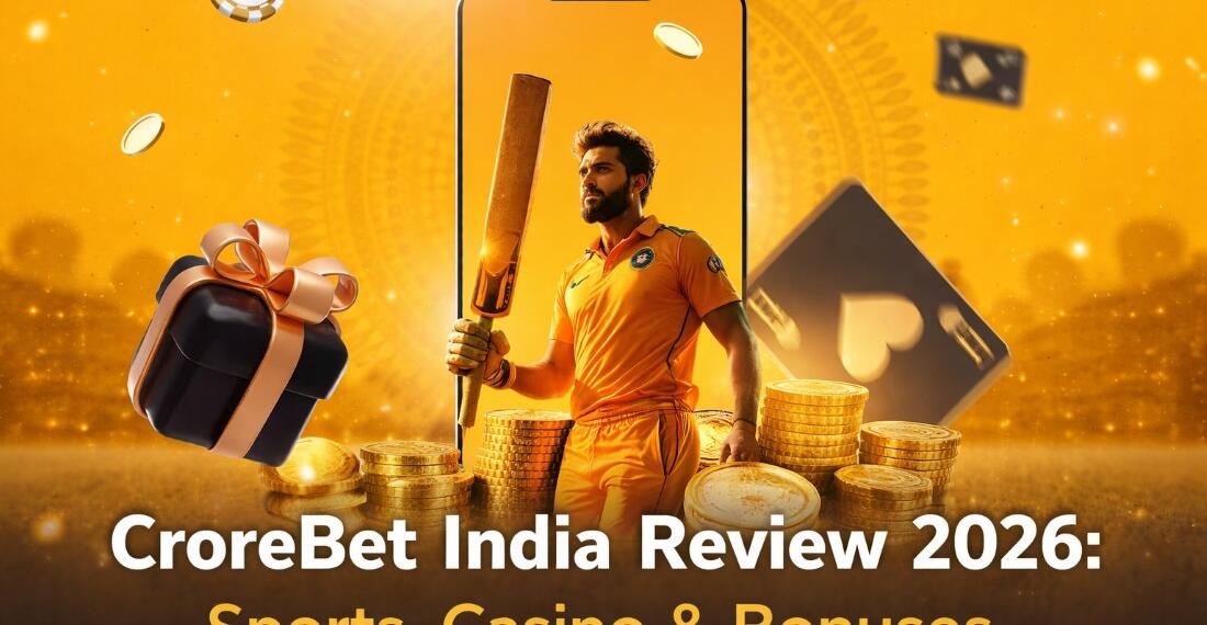 CroreBet India Review 2026: Sports Betting, Casino Games & Bonuses Explained
