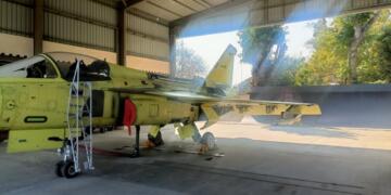 तेजस Mk1-A: बन कर तैया