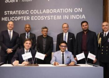 अडानी ग्रुप इटली के लियोनार्दो के साथ स्वदेशी समानों से बनाएगा हेलिकॉप्टर