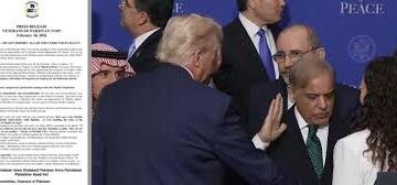 गाजा पीस बोर्ड: क्या इस्लामी ‘उम्माह’ के साथ दग़ाबाज़ी कर रहा है पाकिस्तान ? पूर्व सैनिकों की ‘सेना प्रमुख’ और ‘सरकार’ को खुली धमकी 