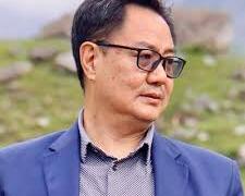 किरेन रिजिजू का राहुल गांधी पर तीखा वार