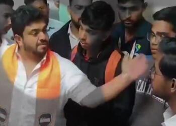 मराठी भाषा को लेकर फिर हुआ विवाद