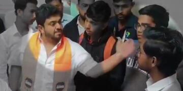 मराठी भाषा को लेकर फिर हुआ विवाद