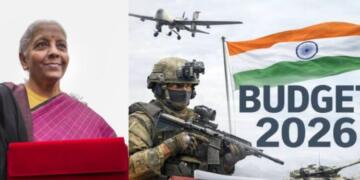 वित्त मंत्री ने देश का रक्षा बजट ₹6.81 लाख करोड़ से बढ़ाकर ₹7.85 लाख करोड़ कर दिया है