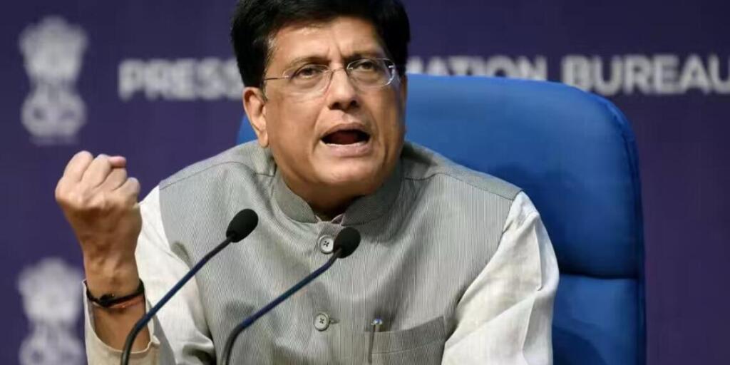 ट्रेड डील विवाद पर पीयूष गोयल का जवाब