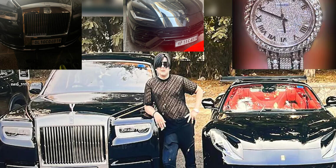 तंबाकू व्यवसायी के बेटे शिवम मिश्रा चर्चा में