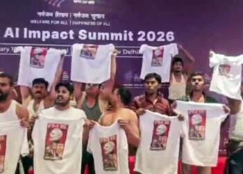 दिल्ली पुलिस की कार्रवाई पर शिमला में हंगामा