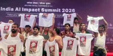 दिल्ली पुलिस की कार्रवाई पर शिमला में हंगामा