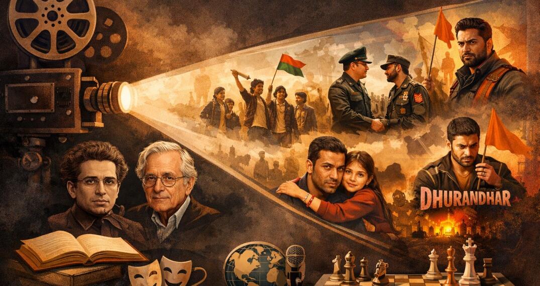 फिल्म, विचारधारा और प्रचार: सिनेमा में धारणा की राजनीति का विश्लेषण