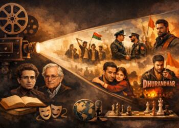 फिल्म, विचारधारा और प्रचार: सिनेमा में धारणा की राजनीति का विश्लेषण