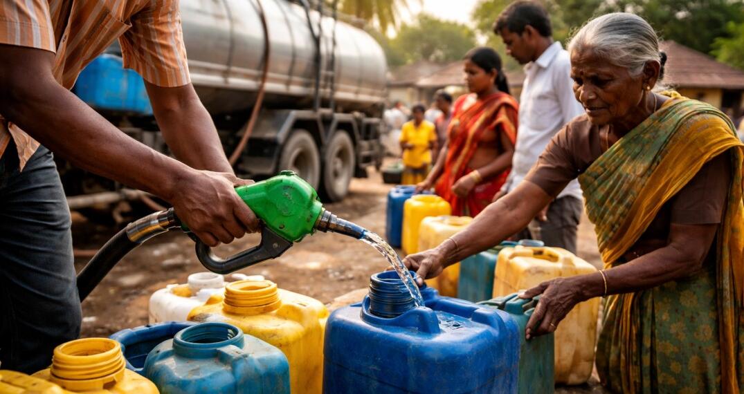 होर्मुज संकट के बीच सरकार का बड़ा कदम: LPG कमी पर 60 दिन के लिए अतिरिक्त केरोसिन योजना