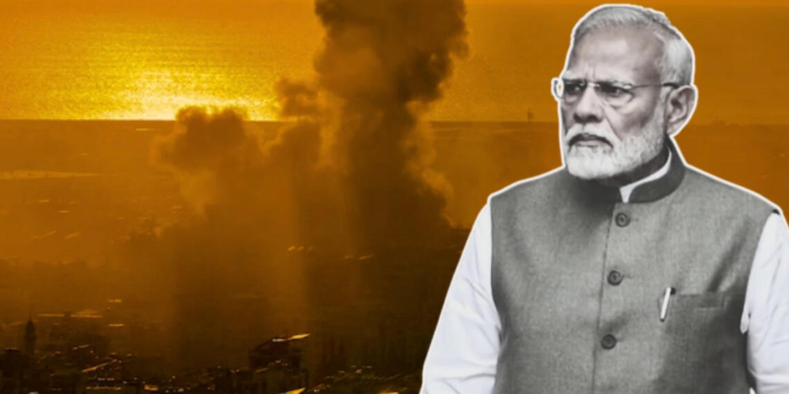 मिडिल ईस्ट जंग: मोदी ने फिर साबित किया है कि ‘डिप्लोमेसी’ के मामले में वो क्यों हैं मिस्टर भरोसेमंद ?