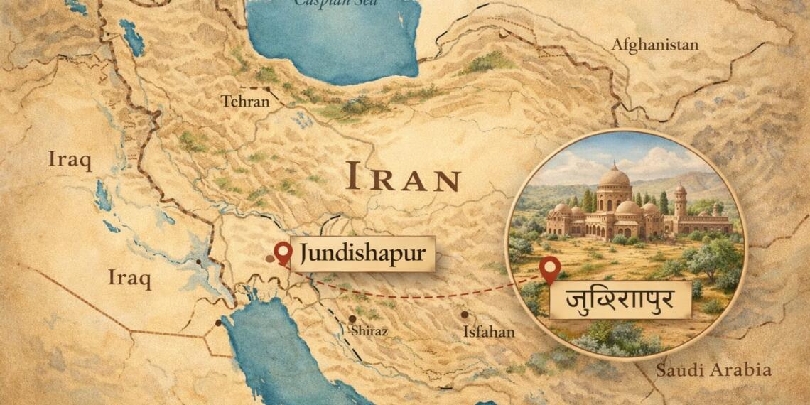 जुंदिशापुर: ईरान का वो शहर जिसने भारतीय ज्ञान परंपरा को अरब और फिर यूरोप तक पहुंचाया, कभी वराहमिहिर ने स्थापित की थी वेधशाला