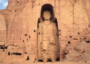 तालिबान द्वारा मूर्तियों के विनाश के समय