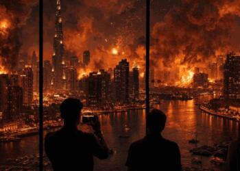 दुबई पर हमला