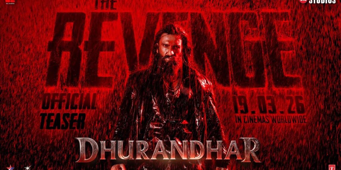 ‘धुरंधर 2’ ने 7वें दिन तक ₹1,000 करोड़ का आंकड़ा पार कर बनाया रिकॉर्ड