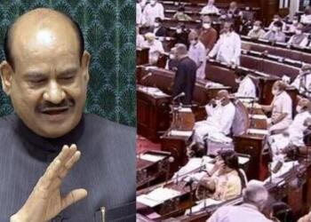 ओम बिरला को हटाने का प्रस्ताव