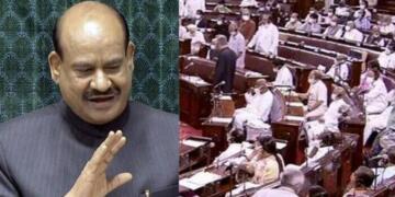 ओम बिरला को हटाने का प्रस्ताव