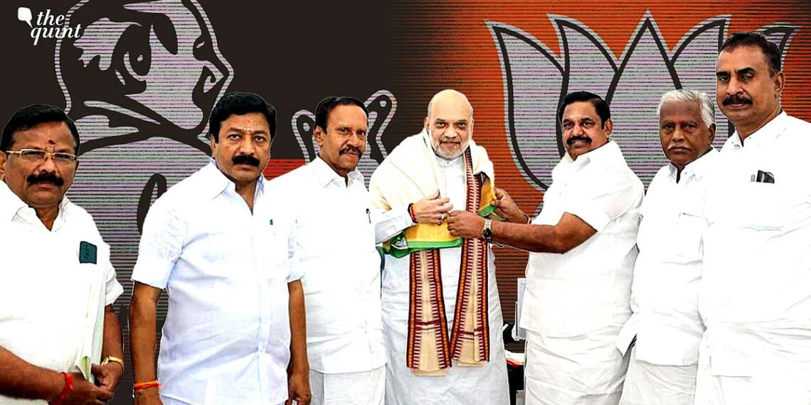 तमिलनाडु की राजनीति में बदलाव: बदलते चुनावी माहौल में एनडीए के बढ़ते प्रभाव का संकेत