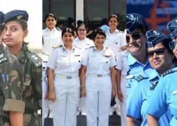 भारत की रक्षा में महिलाओं की मजबूत भूमिका